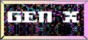 Gen X Sticker